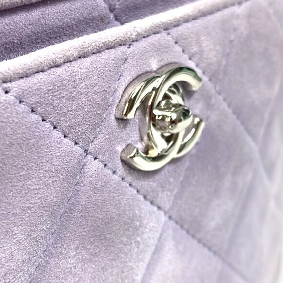 CHANEL CC CC Mark Crossbody Mini Matelasse Chain bag Shoulder Bag - Picture 12 of 16